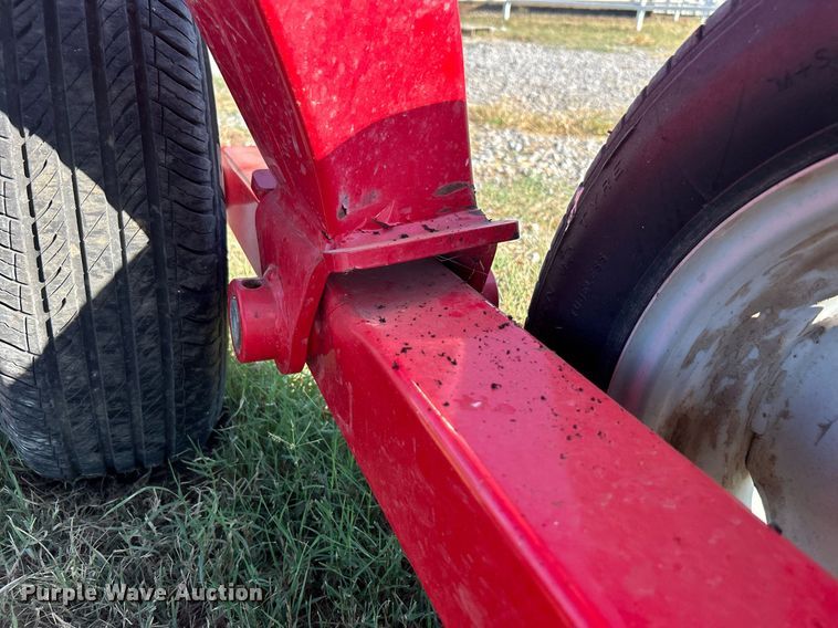 image for item DO7484 2021 Enorossi Maximus 14HSI hay rake