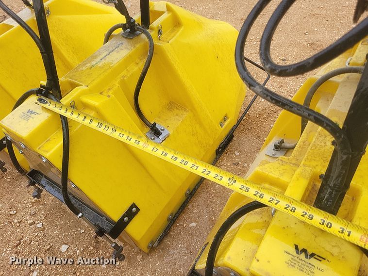 image for item DQ3680 Willmar Fabrication  0904330 hooded sprayer