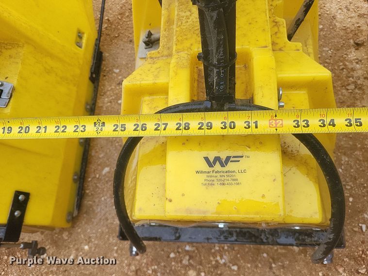 image for item DQ3680 Willmar Fabrication  0904330 hooded sprayer