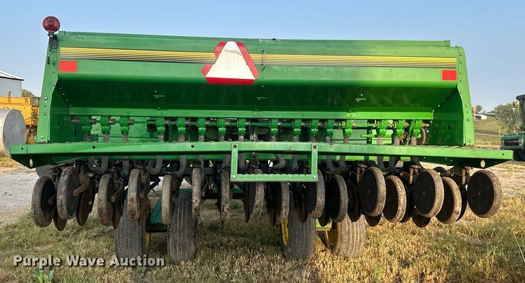 image for item DR2596 John Deere  455 grain drill