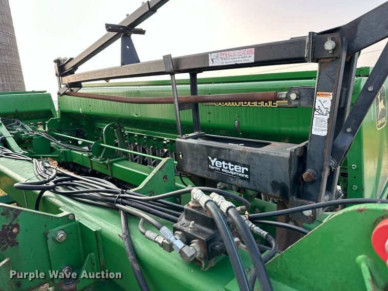 image for item DR2596 John Deere  455 grain drill