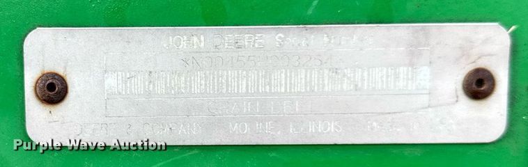 image for item DR2596 John Deere  455 grain drill