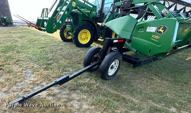 image for item DR2598 John Deere  635F flex head