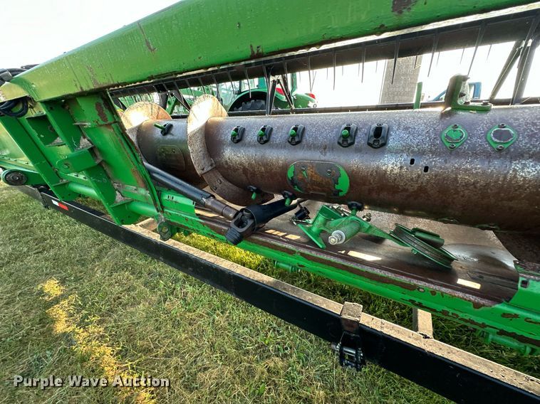 image for item DR2598 John Deere  635F flex head