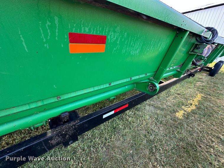 image for item DR2598 John Deere  635F flex head