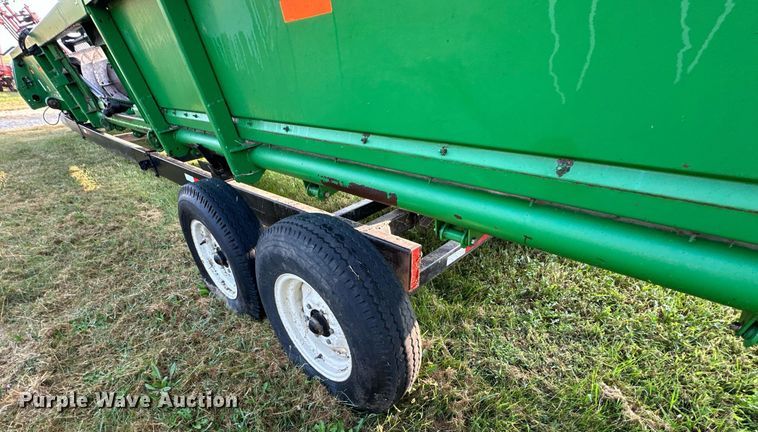 image for item DR2598 John Deere  635F flex head