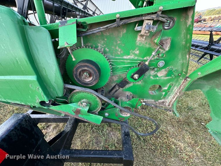 image for item DR2598 John Deere  635F flex head