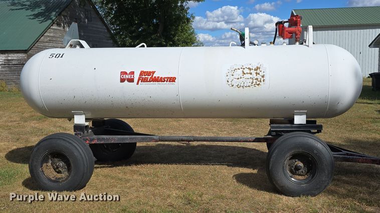 image for item DS4875 Fuel trailer