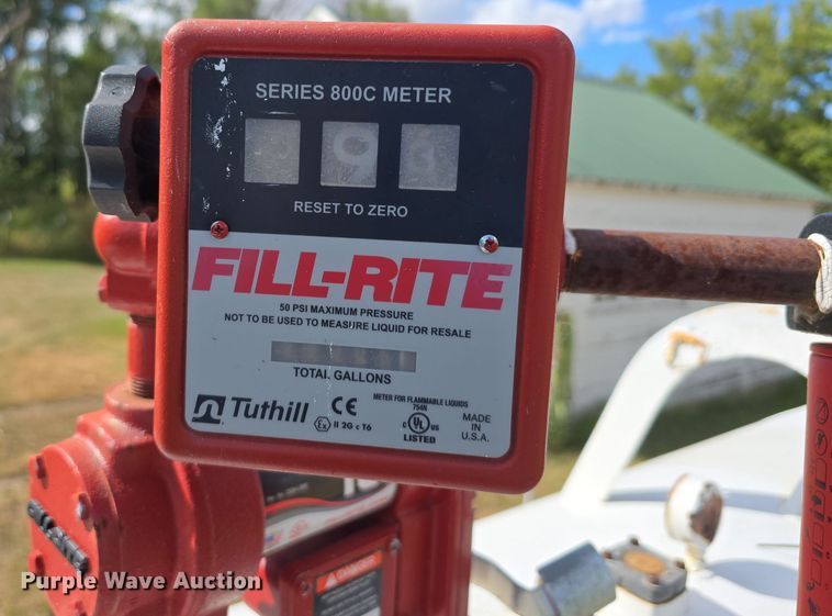 image for item DS4875 Fuel trailer