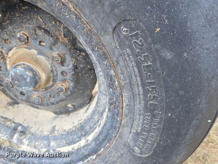 image for item DS4875 Fuel trailer