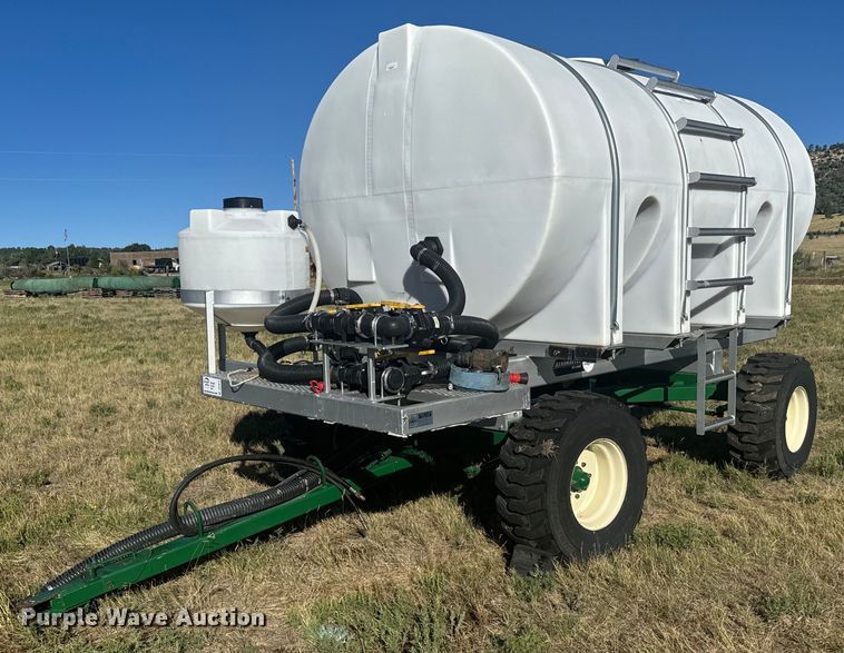 image for item DV2813 Aeromaster WT-3000 nurse tank trailer