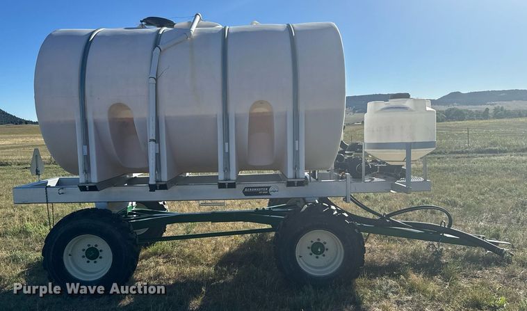 image for item DV2813 Aeromaster WT-3000 nurse tank trailer