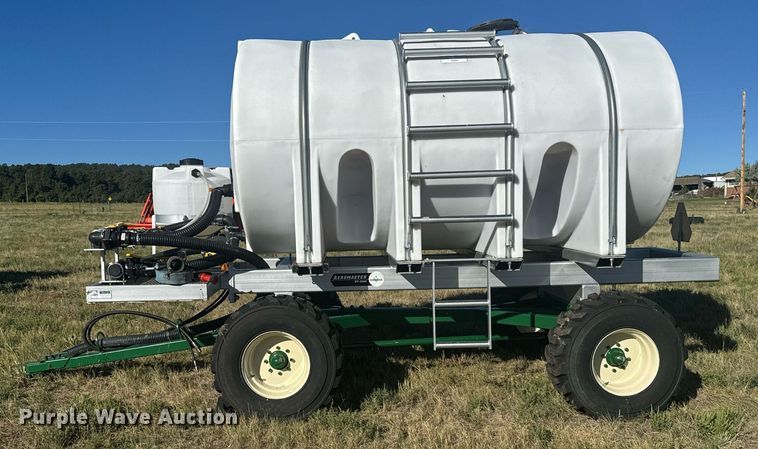 image for item DV2813 Aeromaster WT-3000 nurse tank trailer
