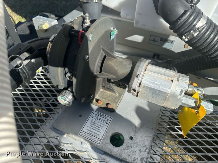 image for item DV2813 Aeromaster WT-3000 nurse tank trailer