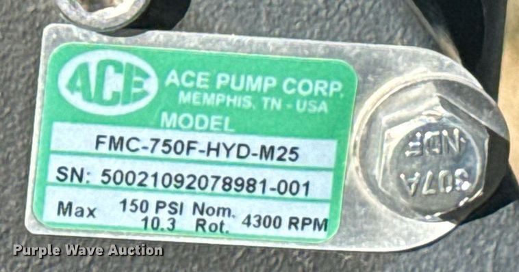 image for item DV2813 Aeromaster WT-3000 nurse tank trailer