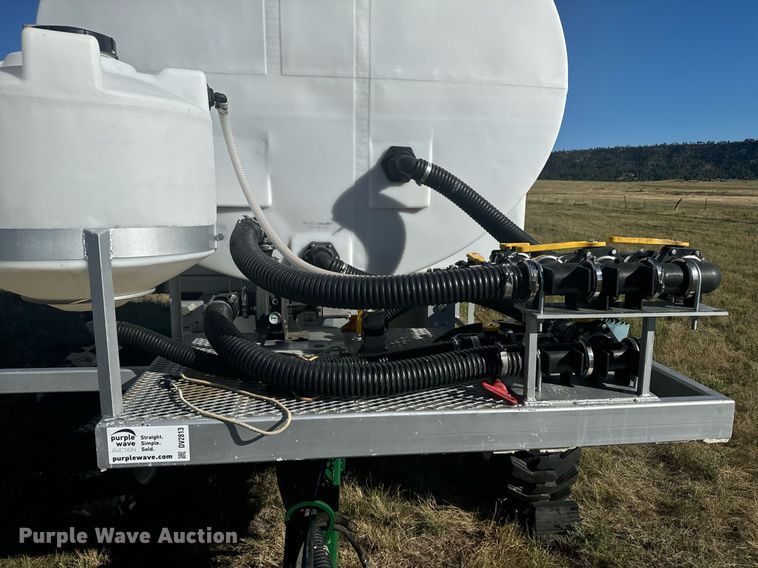 image for item DV2813 Aeromaster WT-3000 nurse tank trailer