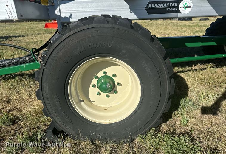 image for item DV2813 Aeromaster WT-3000 nurse tank trailer