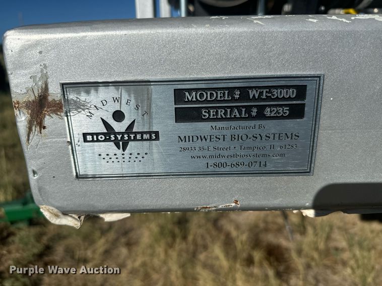 image for item DV2813 Aeromaster WT-3000 nurse tank trailer