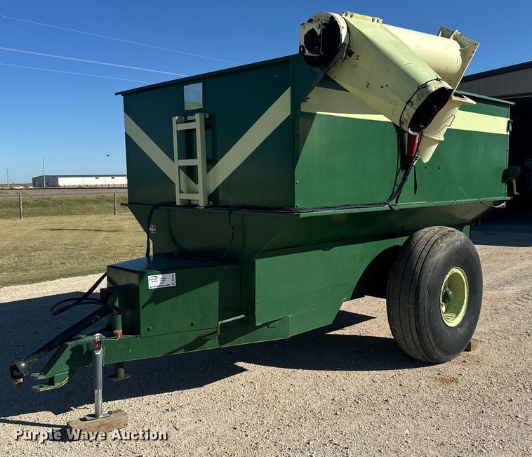 image for item DV2835 Harris & Thrush BIG 12 12-K grain cart