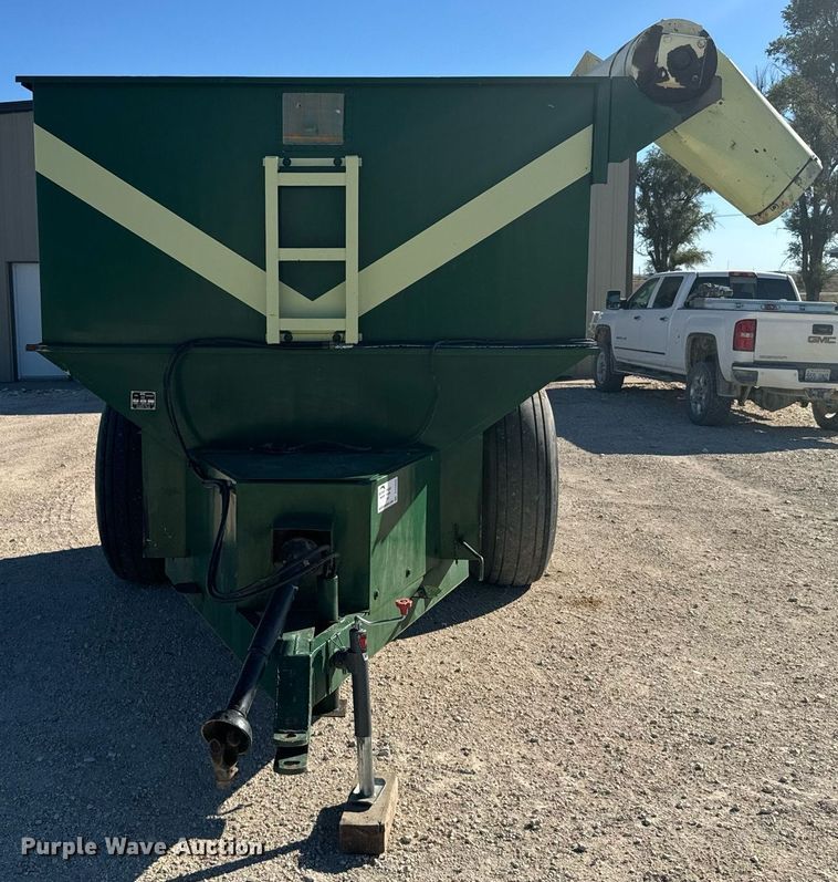 image for item DV2835 Harris & Thrush BIG 12 12-K grain cart