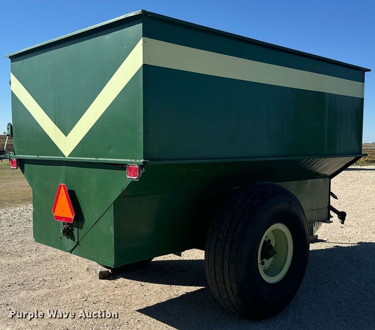 image for item DV2835 Harris & Thrush BIG 12 12-K grain cart