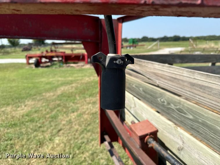 image for item DX1111 Shop built flatbed trailer