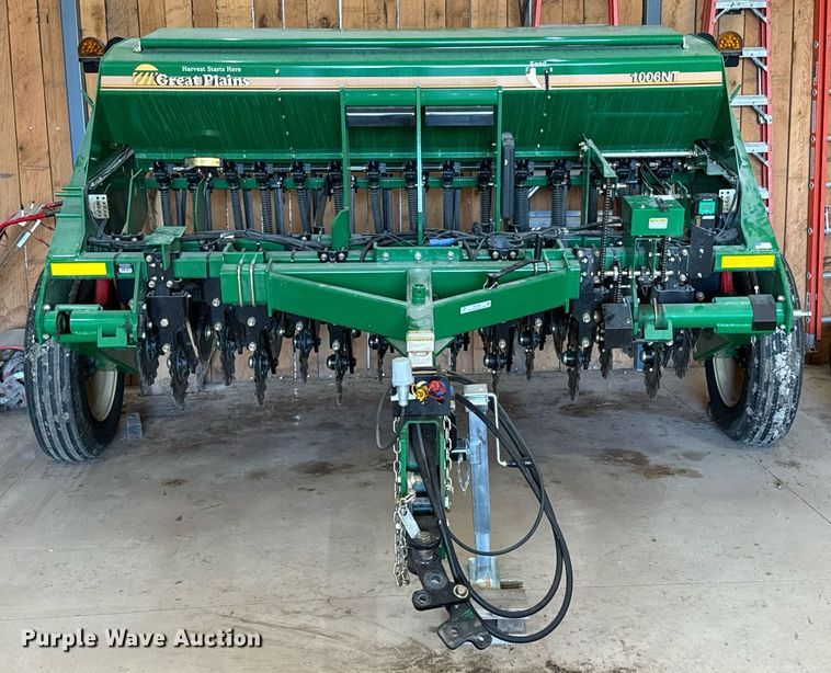 image for item DX1300 2021 Great Plains 1006NT no-till grain drill