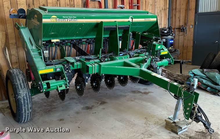 image for item DX1300 2021 Great Plains 1006NT no-till grain drill