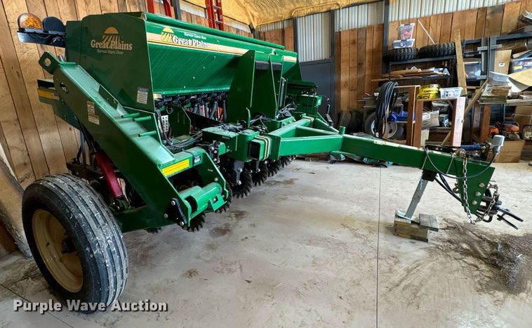 image for item DX1300 2021 Great Plains 1006NT no-till grain drill