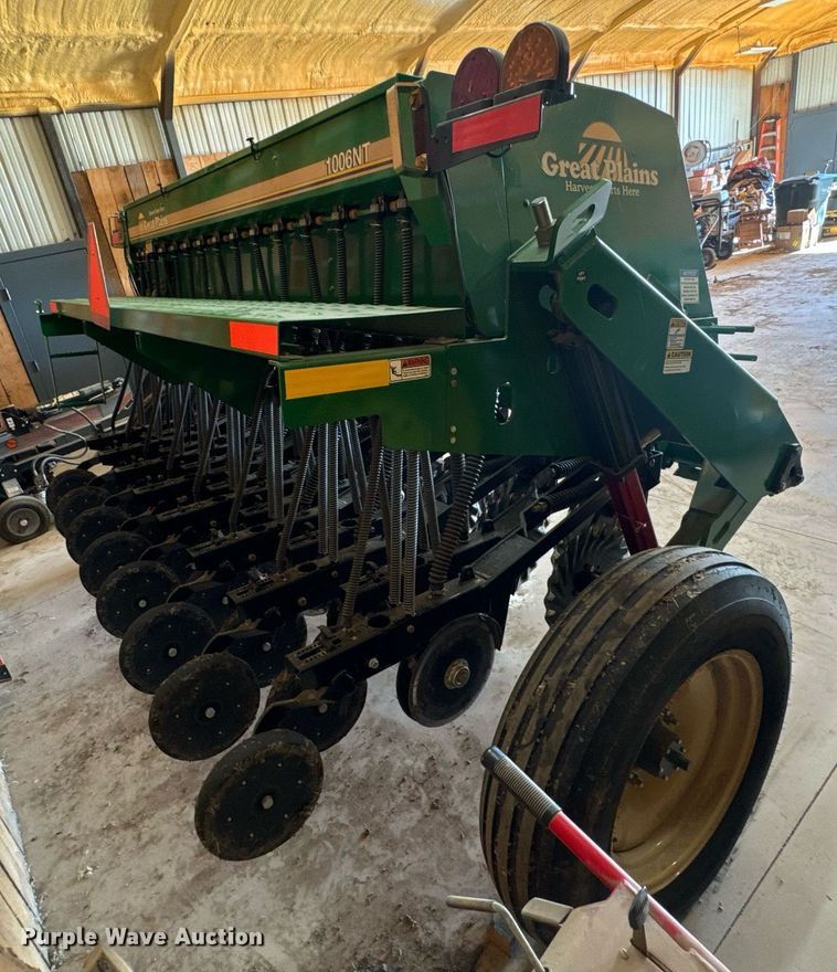 image for item DX1300 2021 Great Plains 1006NT no-till grain drill