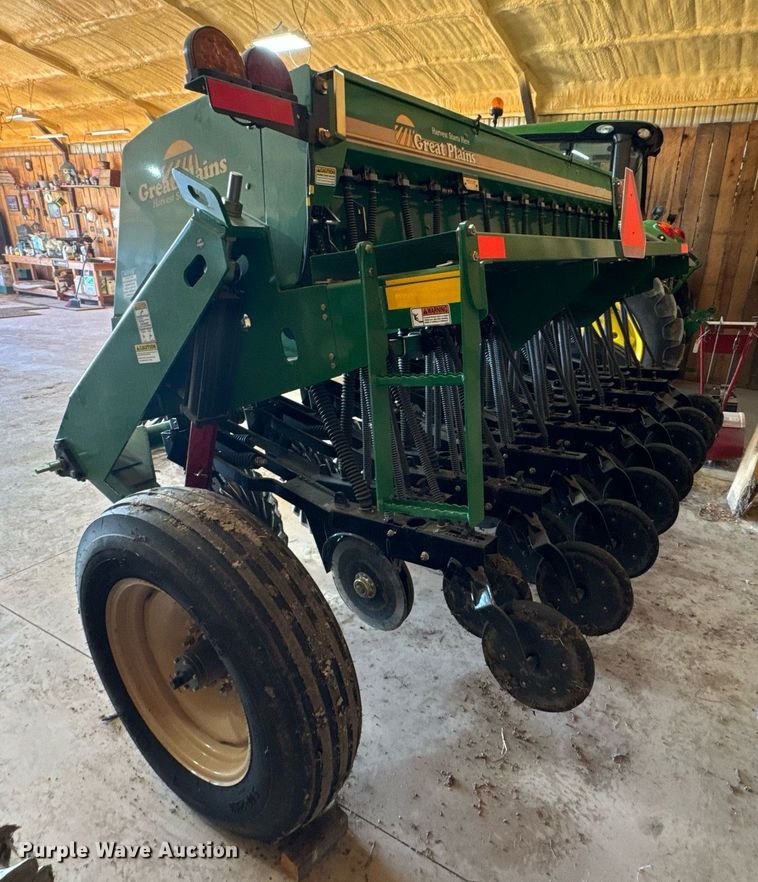 image for item DX1300 2021 Great Plains 1006NT no-till grain drill