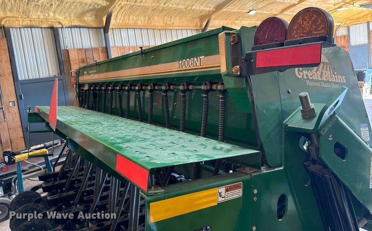 image for item DX1300 2021 Great Plains 1006NT no-till grain drill