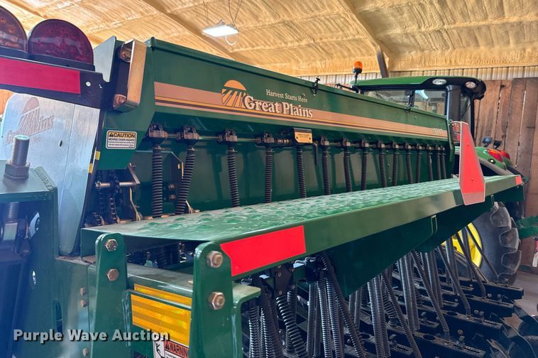 image for item DX1300 2021 Great Plains 1006NT no-till grain drill