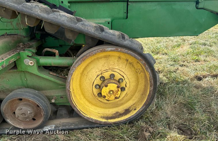 image for item DX1317 2000 John Deere 8410T tractor