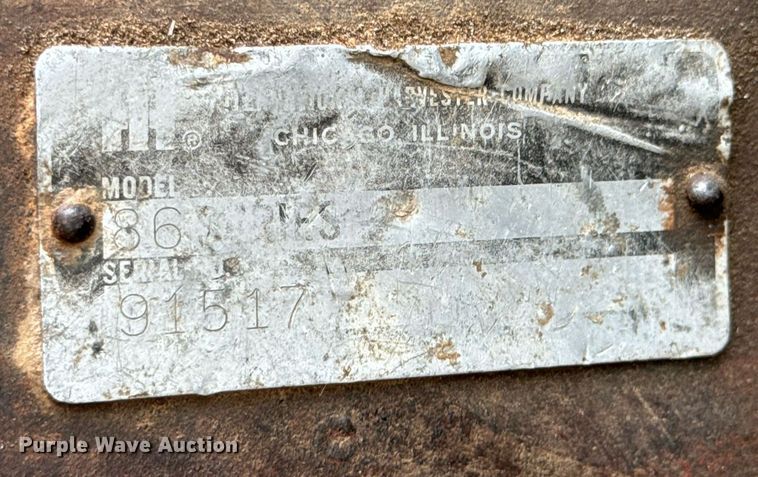 image for item DX1329 International Harvester 1086 tractor