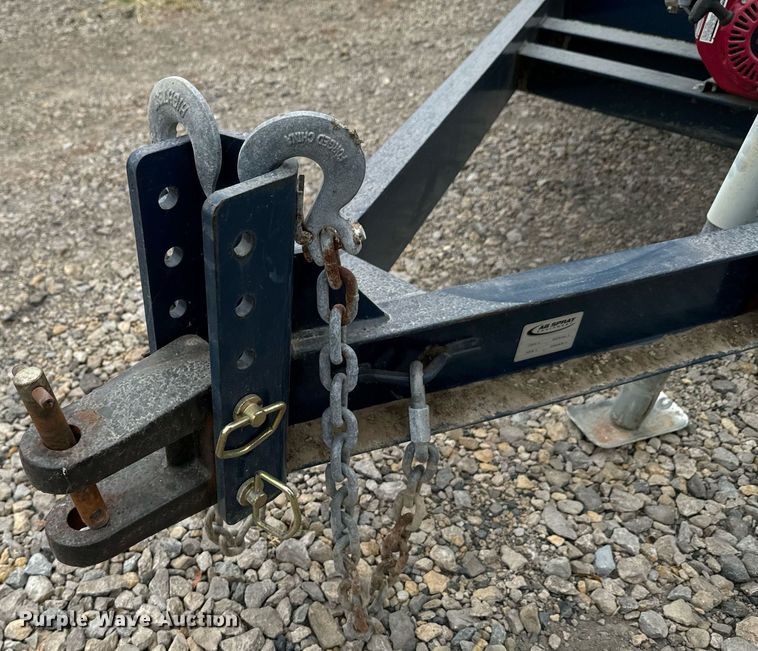 image for item DX1333 Ag Spray Double Cone nurse tank trailer