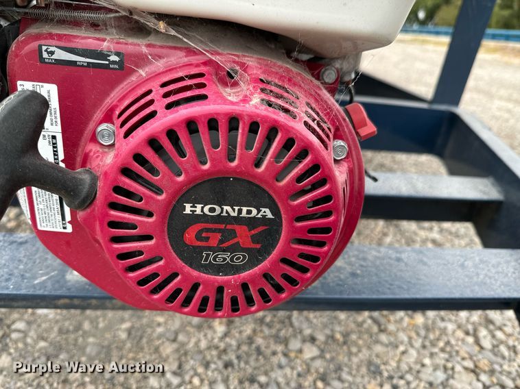 image for item DX1333 Ag Spray Double Cone nurse tank trailer