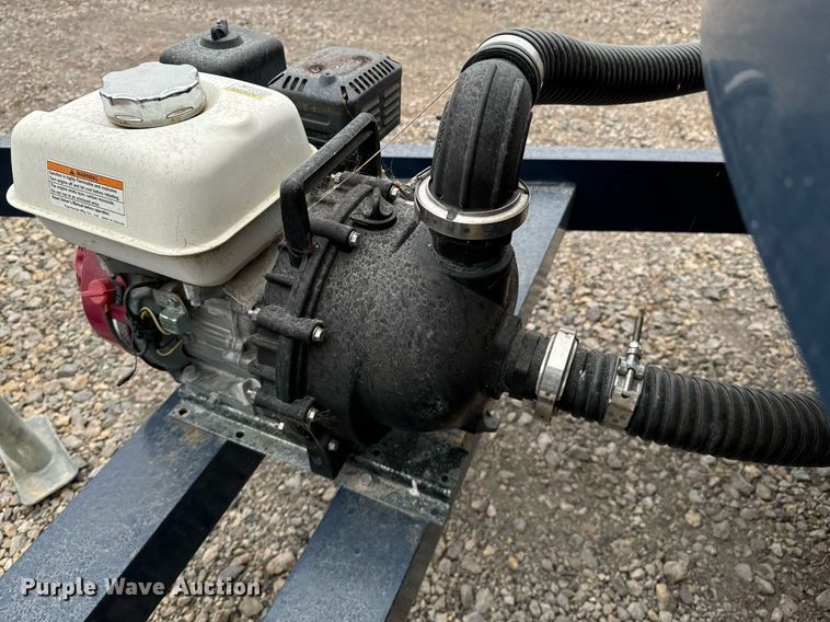 image for item DX1333 Ag Spray Double Cone nurse tank trailer