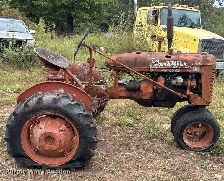 image for item DX1350 1944 Farmall B tractor