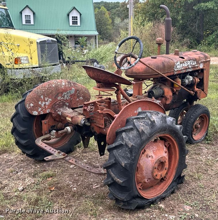 image for item DX1350 1944 Farmall B tractor