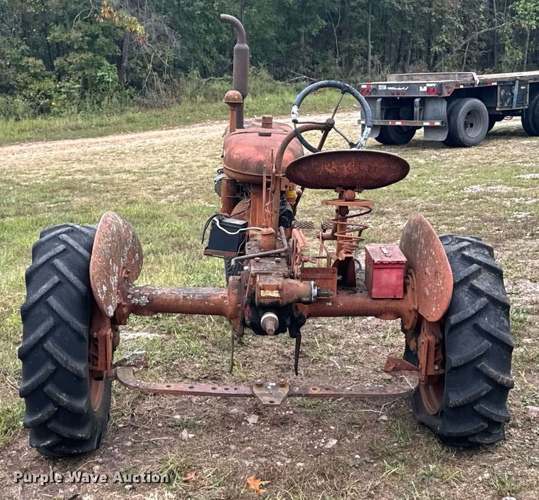 image for item DX1350 1944 Farmall B tractor