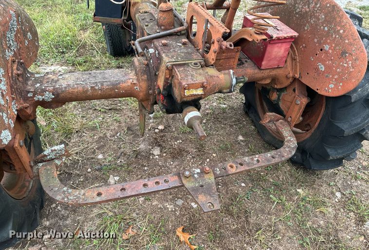 image for item DX1350 1944 Farmall B tractor