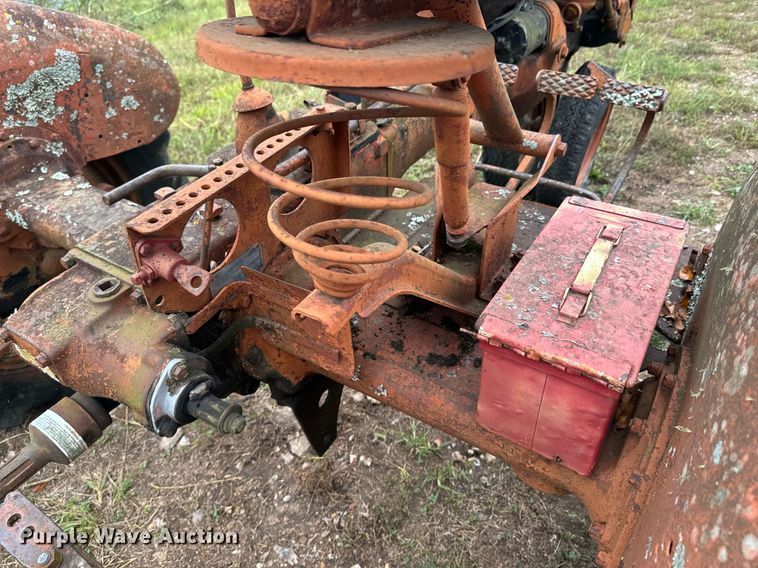 image for item DX1350 1944 Farmall B tractor