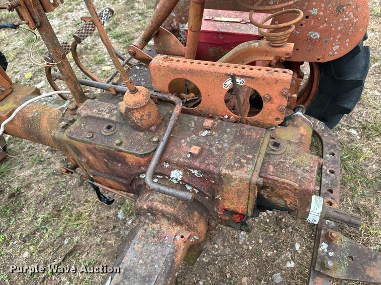 image for item DX1350 1944 Farmall B tractor