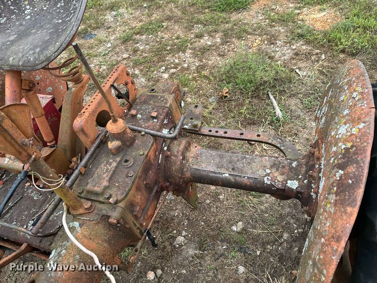 image for item DX1350 1944 Farmall B tractor