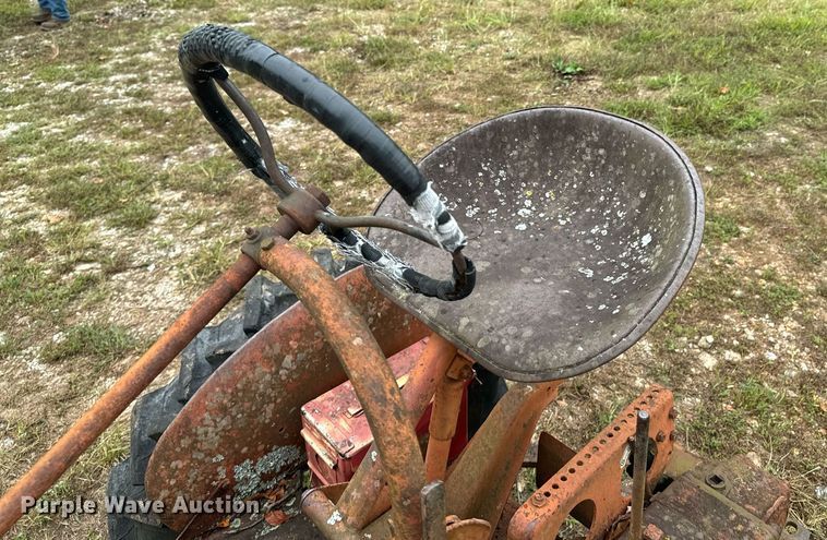image for item DX1350 1944 Farmall B tractor