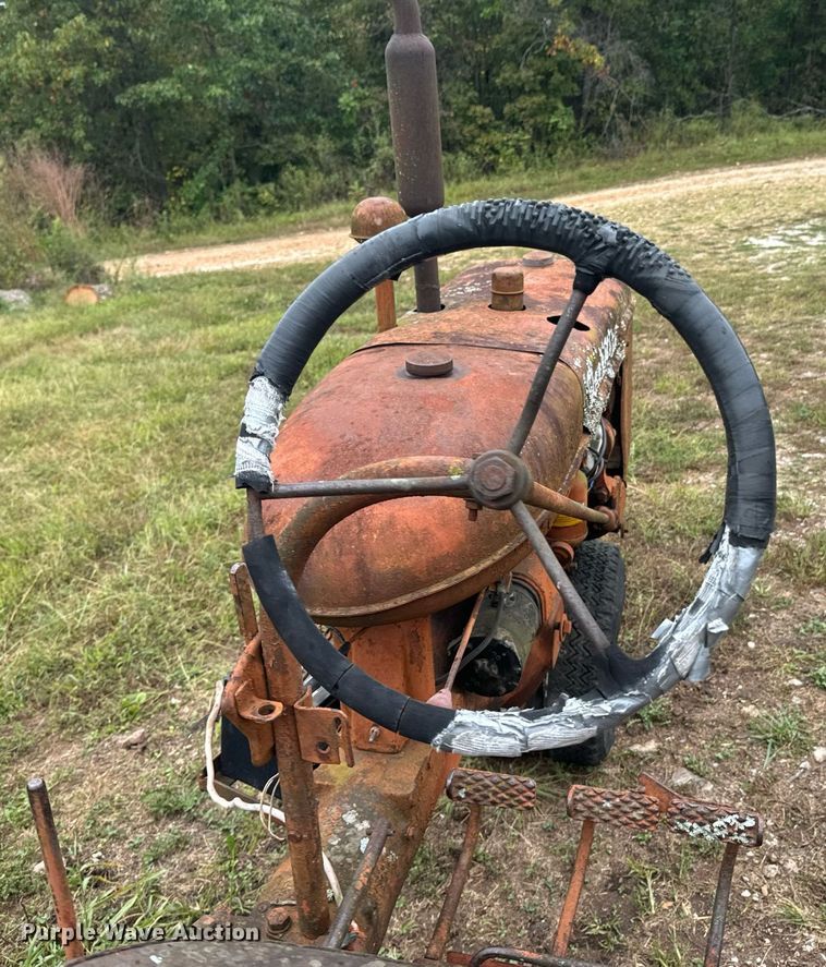 image for item DX1350 1944 Farmall B tractor