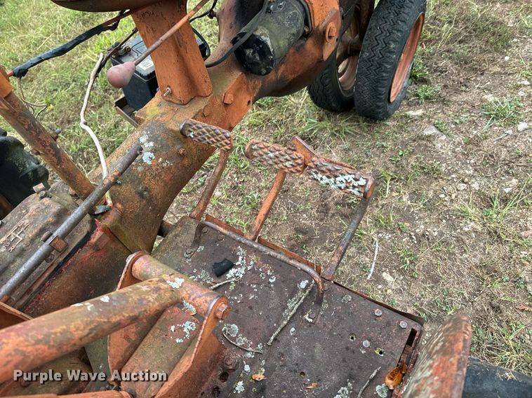 image for item DX1350 1944 Farmall B tractor