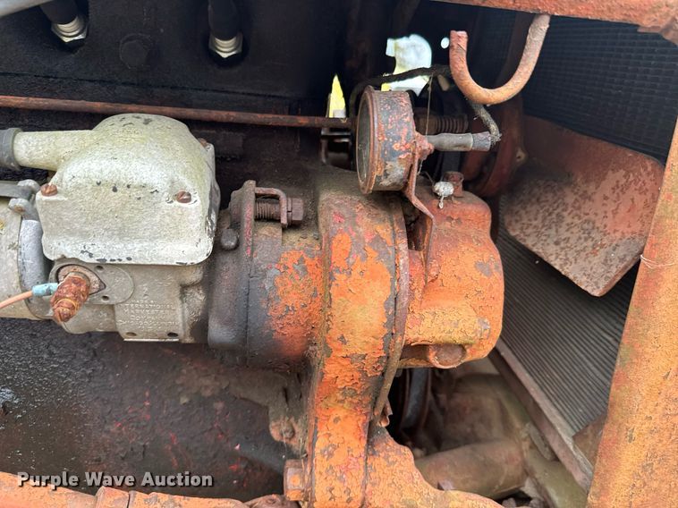 image for item DX1350 1944 Farmall B tractor