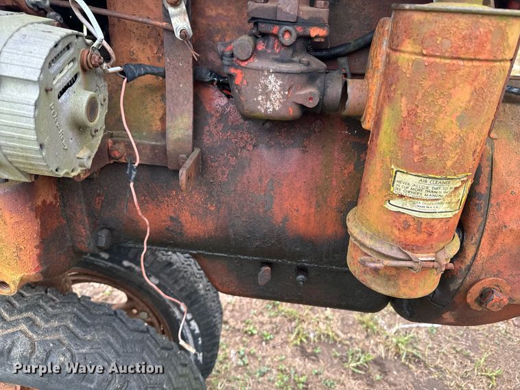 image for item DX1350 1944 Farmall B tractor